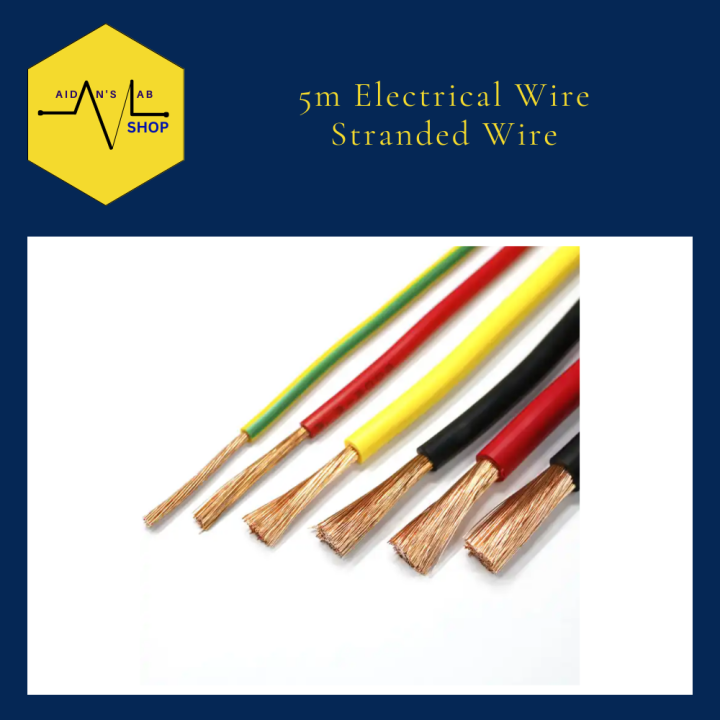 5m Electrical Wire 