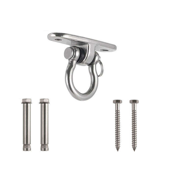 Free Ship Rotary Swing Fixed Plate Heavy Duty Swing Hangers Sets Yoga