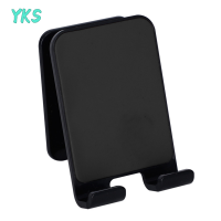 ?【Lowest price】YKS ขาตั้งโทรศัพท์สำหรับห้องน้ำชั้นวางผนังแบบพกพา Desktop FIXED Holder multiangle