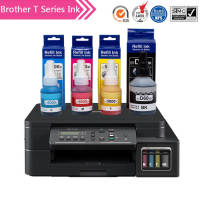 หมึกบราเดอร์ Brother DCP-T220w T310 T420w T500w T520w หมึก เทียบ บราเธอร์ บราเทอร์ refill ink BT-D60BK/BT5000C/BT5000M/BT5000Y โปรดอ่านรายละเอียดก่อนกดสั่งซื้อ