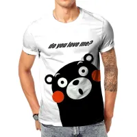 Japan Anime Kumamon Bear Animal Funny T-shirt Vest Tank Top Men Women Unisex 403 