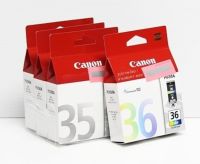 อิงค์เจ็ท แท้ Canon PGI-35 ดำ / BK CLI-36 CO สี Pixma IP100