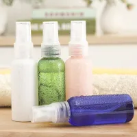 Travel Spray Sub Bottle Multi Purpose Portable Transparent Pressing Small