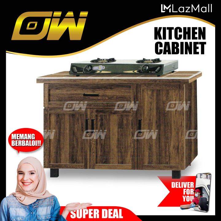 SA 4 Feet Kitchen Gas With Thick Stainless Steel Table Top