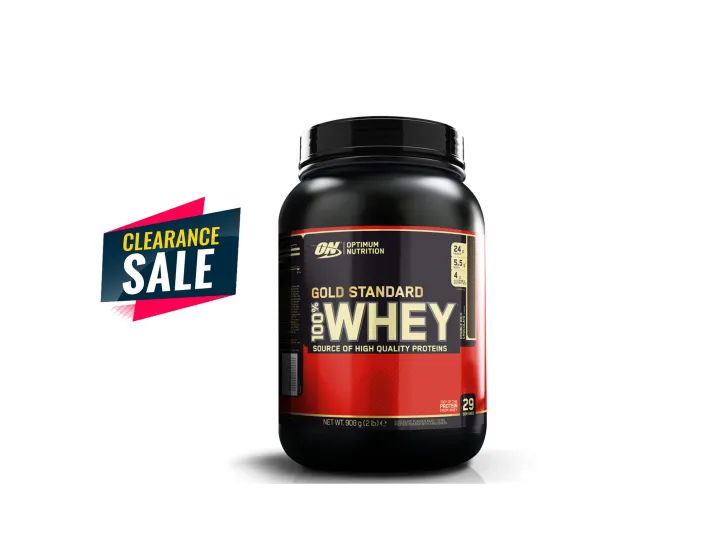 ON Gold Standard 100% Whey - Double Rich Chocolate 2lbs (Best by ...