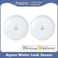 Aqara Water Leak Sensor สมาร์ทไร้สายน้ำท่วมแช่การรั่วไหล Leak Detector Alarm Sensor กันน้ำ App รีโมทคอนล