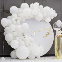 White Balloon Garland Arch Kit Romantic Wedding Decoration Balloons Christmas Decor Party Baby Shower Birthday Accessorie globos