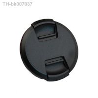 ▧✳  High quality 40.5 49 52 55 58 62 67 72 77 82mm center pinch Snap on cap cover for SONY camera Lens