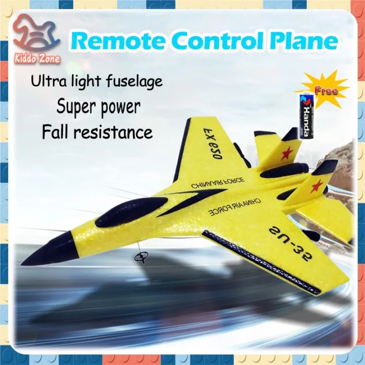 SU35 RC Airplane 2.4G Remote Control Fighter Hobby Plane Glider
