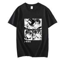 Cool Noragami Yato Eye T Shirt Japan Anime Manga Tshirts Graphic Tee Shirt Cotton Tshirt Gildan