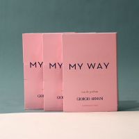 Three prices Armani MY WAY self-unbounded perfume 1.2ml with nozzle lasting fragrance counter sample