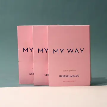 Giorgio armani discount my way sample