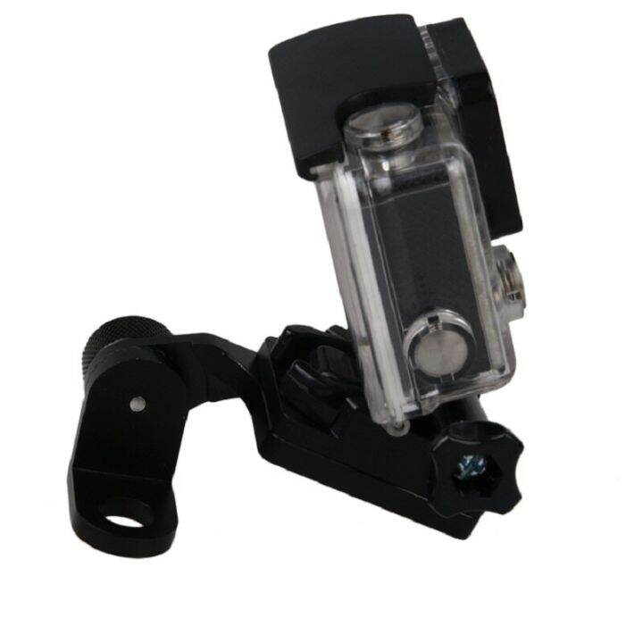 kaca-spion-motor-อะลูมินัมอัลลอยใส่ขดลวดกล้องกีฬาที่ยึดสำหรับ-gopro-hero-456789-yi-mijia-sjcam-sj6-8-9-action