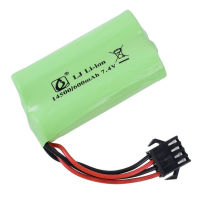 600mAh 14500 7.4v SP lithium battery AUG water slug Luochen M249 Big Pineapple QZB95