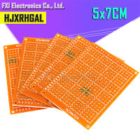 2Pcs 5*7ซม. Pcb ต้นแบบกระดาษทองแดง PCB 5*7 Universal การทดลอง Matrix Circuit Board 5X7ซม. ยี่ห้อ Igmopnrq