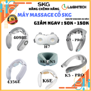 Lagihitech Máy Massage Cổ SKG G7-Pro N5 4098E K5