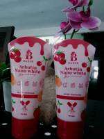 2 หลอด BARNE Arbutim Nano White Body ปริมาณ 50 ml