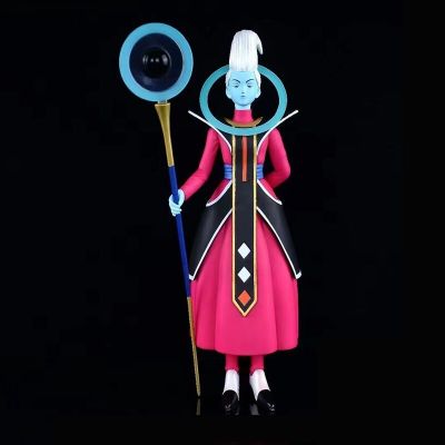 ZZOOI 30cm Dragon Ball Z Whis Figure Angel Whis Figurine Gods of Destruction PVC Action Figures Collection Model Toys Gifts