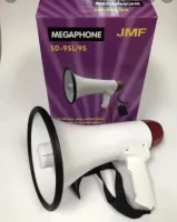 โทรโข่ง JMF SD-8SL อัดเสียงได้ มีเสียงดนตรี ส่งเสียงดังไกลถึง 500เมตร ความดังเสียงปรับได้