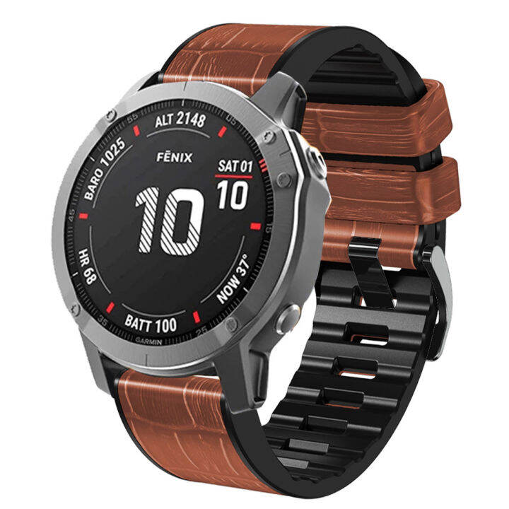 zenia-26มม-22มม-ซิลิโคน-pu-หนังสายนาฬิกาสำหรับ-garmin-fenix-7x-7-6x-6-pro-51mm-sapphire-solar-5x-5-plus-3-quatix-enduro-forerunner-935-945-descent-g1-mk1-mk2-mk2i-marq-d2-mach-1-tactix-bravo-charlie-d