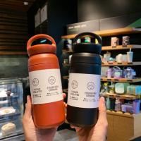 350480Ml สองชั้นฝาสแตนเลสขวดน้ำร้อนขวดให้ร้อนและเย็นฉนวนกระติกกีฬา Drinkware