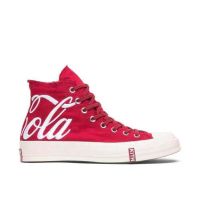 [READY STOCK!] Kith X CocaCola X Con44se High Cut Couple Uni Casual Canvas Shoe Sneakers Classic Red #Fashion New Arrivals