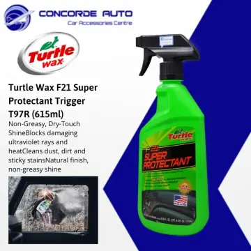 Turtle Wax Hybrid Solutions Streak Free Mist Interior Detailer Spray 20oz