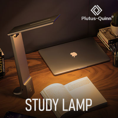 Led Desk Lamp 3 Colors Dimmable Touch Foldable USB Rechargeable Study Table Light Bedside Reading Eye Protection Night Lights