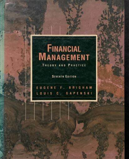 Financial Management Theory And Practice Seventh Edition Come With ...