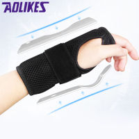 Aolikes Splint Sprain Arthritis Bracer Belt Carpal Tunnel Hand Wrist Support Brace Useful Breathable Mesh Bandage Wrist Protecto