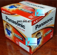 Pin AA ALKALINE Panasonic - LR6T 2B - Hộp 12 vỉ 24 viên - Made in ThaiLand thumbnail