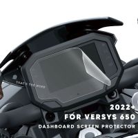 สำหรับ Kawasaki Versys 650 Versys650 2022แผงป้องกันรอยขีดข่วนมอเตอร์ไซค์อุปกรณ์เสริมฟิล์มติดแผงหน้าปัด