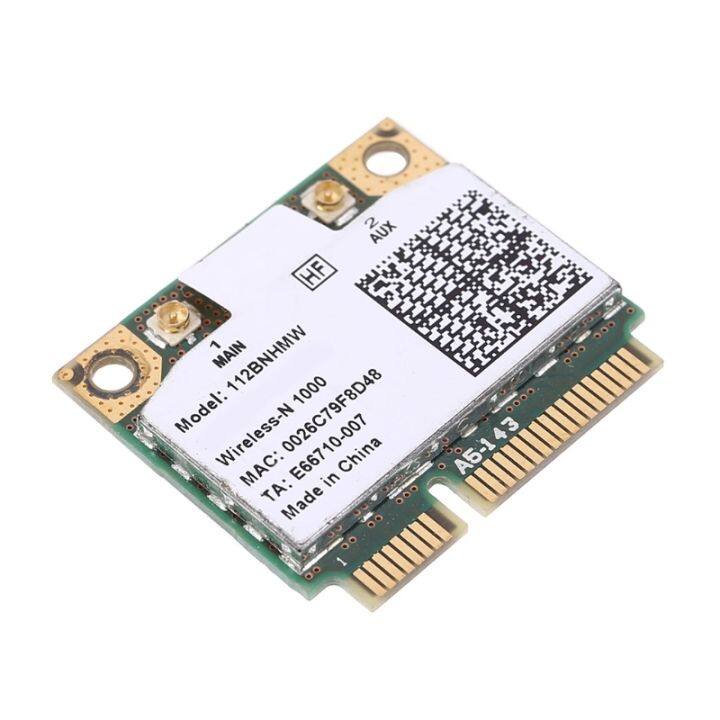 for-centrino-wireless-n-1000-wifi-link1000-112bnhmw-300mbps-half-mini-pci-e-wireless-card