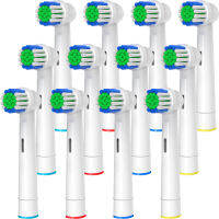 12Pcs Replacement Toothbrush Heads Electric Fit For Oral B Braun for Family Set