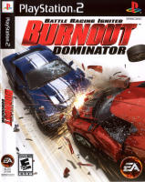 ? แผ่นเกมส์ PS2 ? Burnout Dominator ⚔️ PlayStation 2