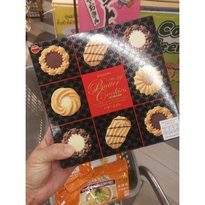 อาหารนำเข้า🌀 Japanese Snacks Festival Bon Bon Mini Gif Cookie M DK Bourbon Mini Gift Butter Cookies 310gButter