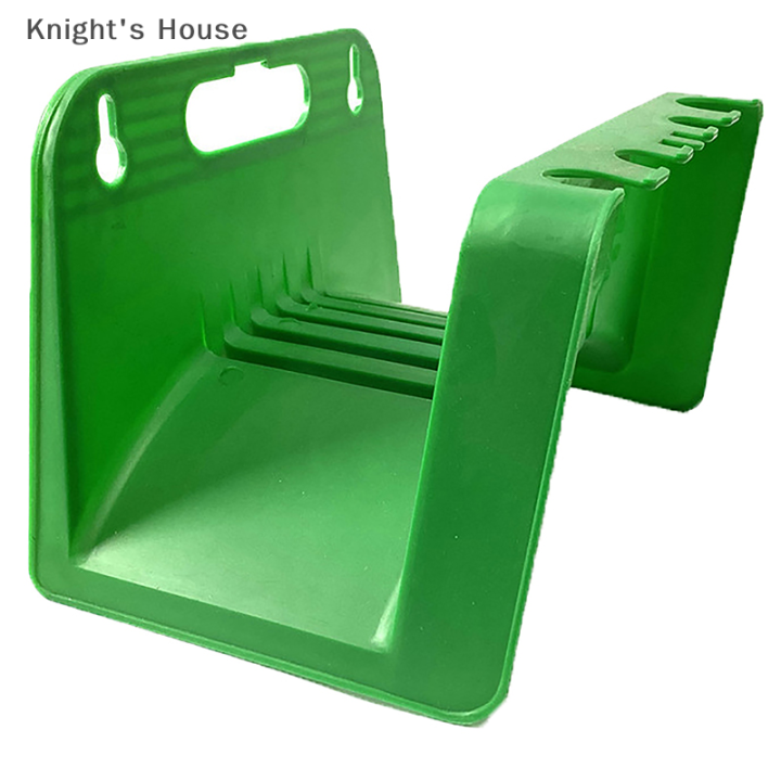 knights-house-ที่แขวนสายยางรดน้ำติดผนังสำหรับสวนที่เก็บของสำหรับการเกษตรที่สะดวกในการจัดเก็บที่รองรับท่อน้ำ