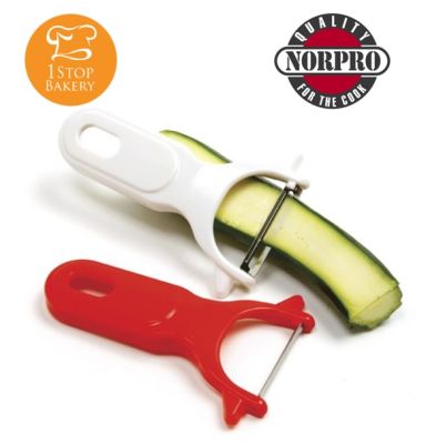 Norpro 932D Vegetable Peeler/ที่ปอกผักผลไม้คละสี ขาว แดง