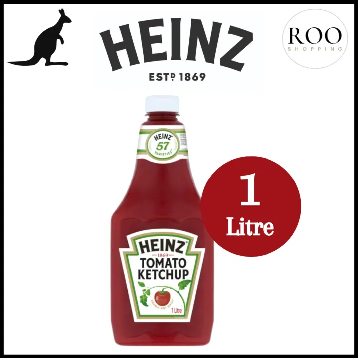 Heinz Ketchup Sauces Tomato Sauce 1 Litre Lazada