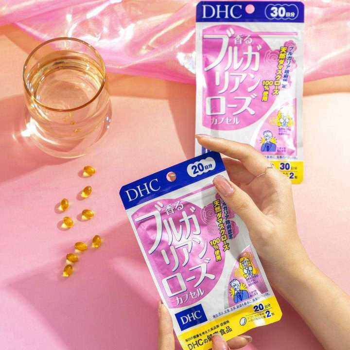 kimhanshops-dhc-bulgarian-rose-30-days-60-เม็ด