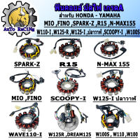 ฟิลคอยล์ WAVE110-i, WAVE100, WAVE125-i ปลาวาฬ, WAVE125R, DREAM, SCOOPY-i, CLICK ,FINO, MIO, R15, N-MAX155, SPARK-Z มีทุกรุ่น เลือกรุ่นด้านใน