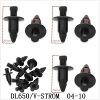 【cw】 Fairing Bolts Bodywork Plastic Expansion Screw Spike Nuts SUZUKI DL650/V-STROM 2004-2010 【hot】 !