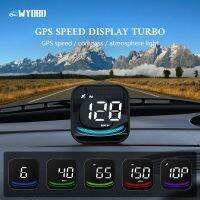 WYOBD G4 GPS HUD Auto Computer Speedometer Display HD Digital Decorative Lights Head Up Display Car Electronics For All Car