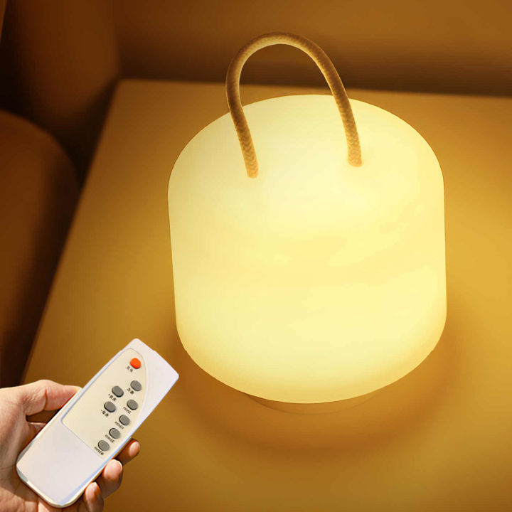 innovative-led-remote-control-night-light-induction-dimmer-lamp-smart-bedside-lamp-rgb-color-change-rechargeable-night-lamp