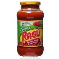 Ragu Chunky Tomato Basil 23.9 Oz.