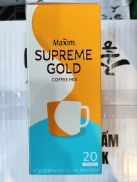 Cà phê maxim supreme gold hàn quốc hộp 20 gói -