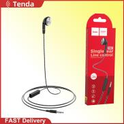HOCO M61 3.5mm Wired Single Side Earphone Line Control Stereo In