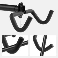 Bike Rack, Horizontal Wall Mount Bicycle Storage Hanger Indoor Bike Holder for Haning Mountain Road Bike