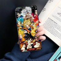 NR37 Japan Anime Dragon Ball Goku Soft silicone Case for iPhone 14 Plus Pro Max