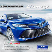 132ล้อแม็ก D Iecast โลหะรถรุ่น Toyota Camry ของเล่นสำหรับเด็กของขวัญวันเกิด4ประตูเปิดของแท้ใบอนุญาตลดลงการจัดส่งสินค้า